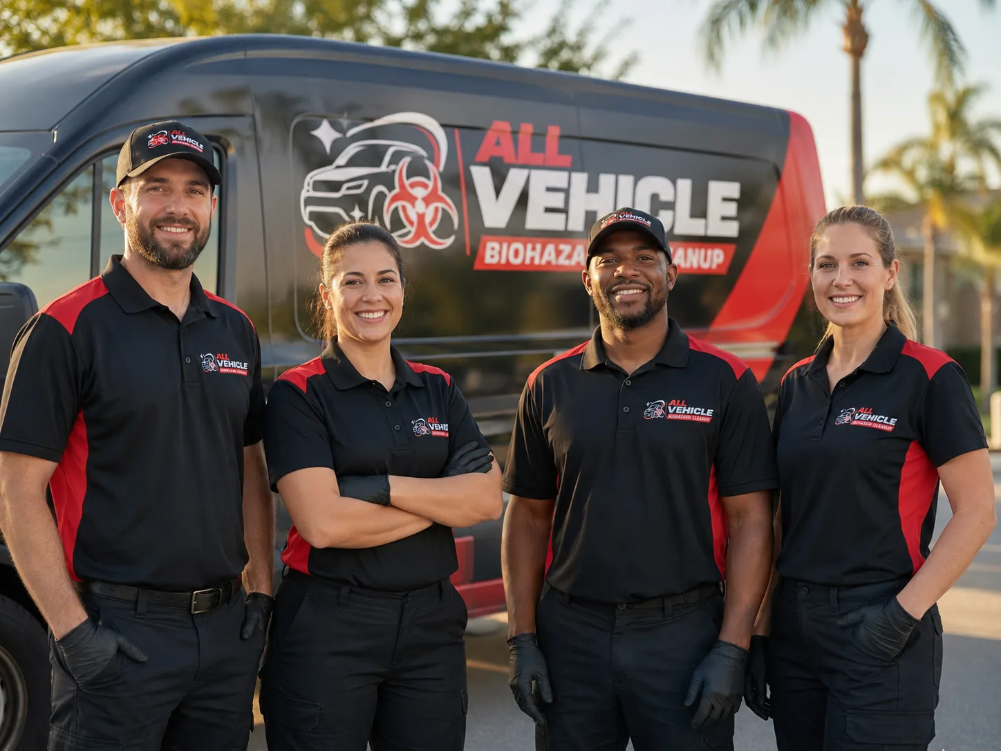 Vehicle Biohazard Cleanup company in Grants, NM